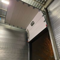 Porte sectionnelle sur mesure Porte sectionnelle sur mesure