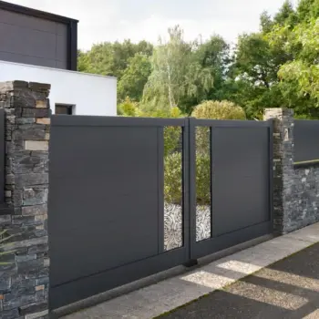portail coulissant en aluminium sur mesure portail coulissant en aluminium sur mesure
