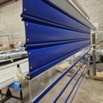rideau métallique transparent sur mesure