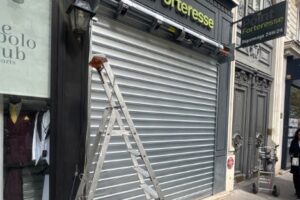 Dépannage rideau métallique Cergy