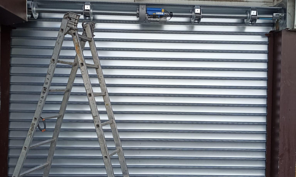 Dépannage rideau métallique Paris et IDF