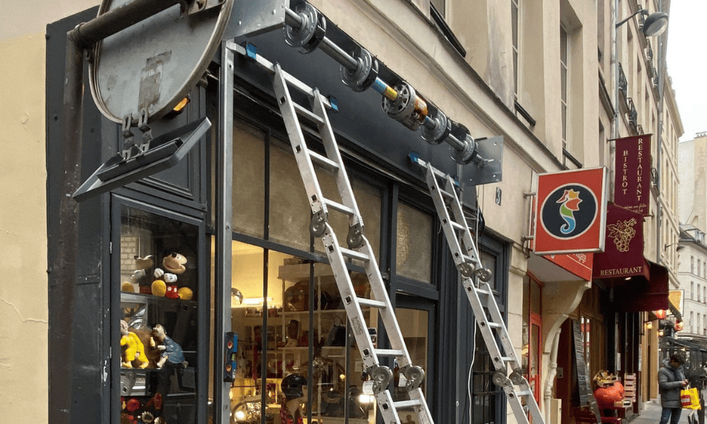 Depannage rideau metallique Paris et ile de france