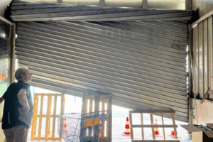 Dépannage rideau métallique à La Rochette