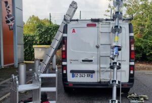 Dépannage rideau métallique bloqué pas cher