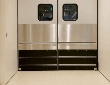 Porte battante industrielle Porte battante industrielle