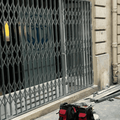 SOS dépannage rideau métallique Paris et environs