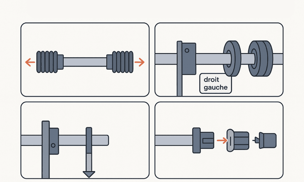 Comment poser une porte sectionnelle industrielle