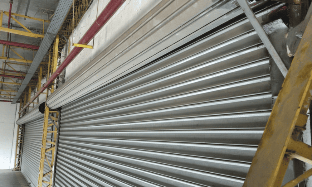 Entretien rideau métallique industriel Paris et Ile de France Entretien rideau métallique industriel Paris et Ile de France