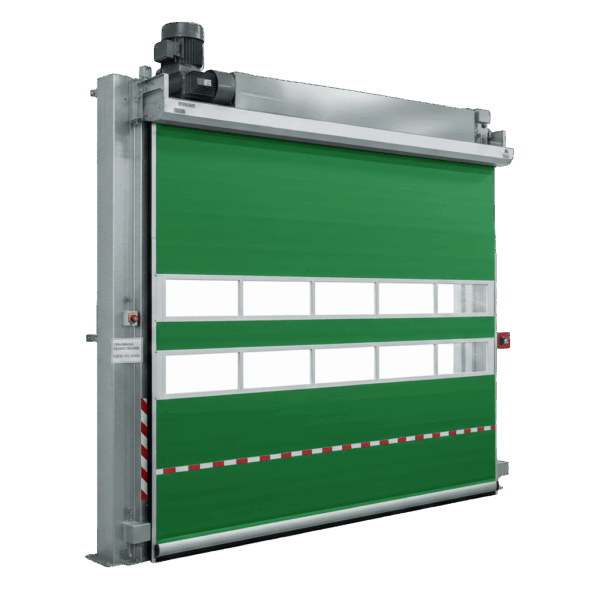 Porte rapide industrielle sur mesure Porte rapide industrielle sur mesure