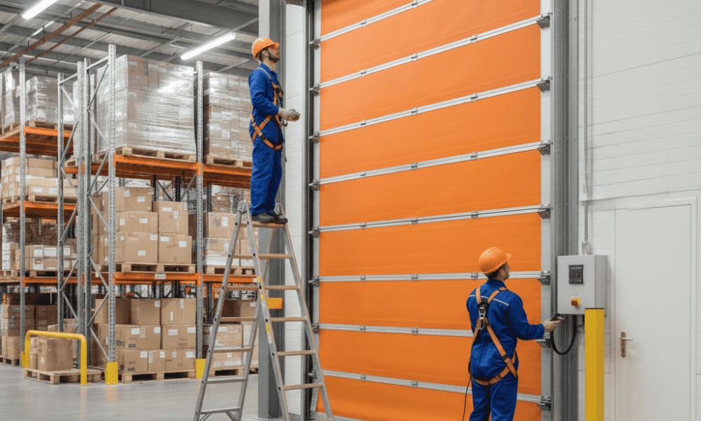 Réparation porte souple rapide à proximité de chez vous Réparation porte souple rapide à proximité de chez vous