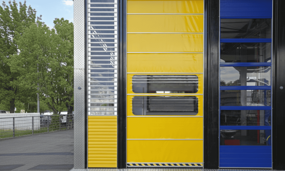 Comment choisir porte souple rapide