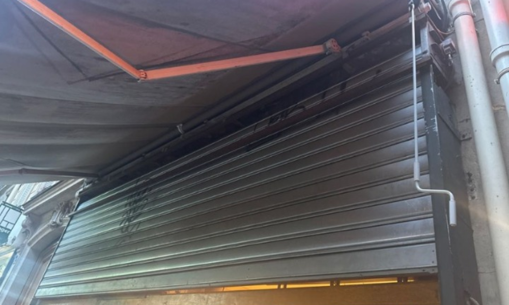 Dépannage rideau métallique Marseille et environs