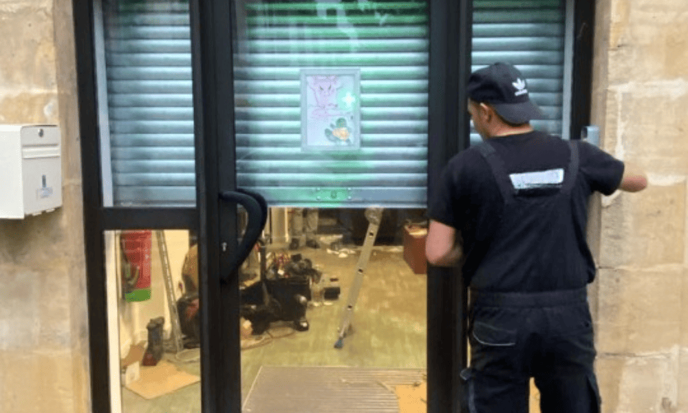Dépannage rideaux métalliques Marseille et proximité