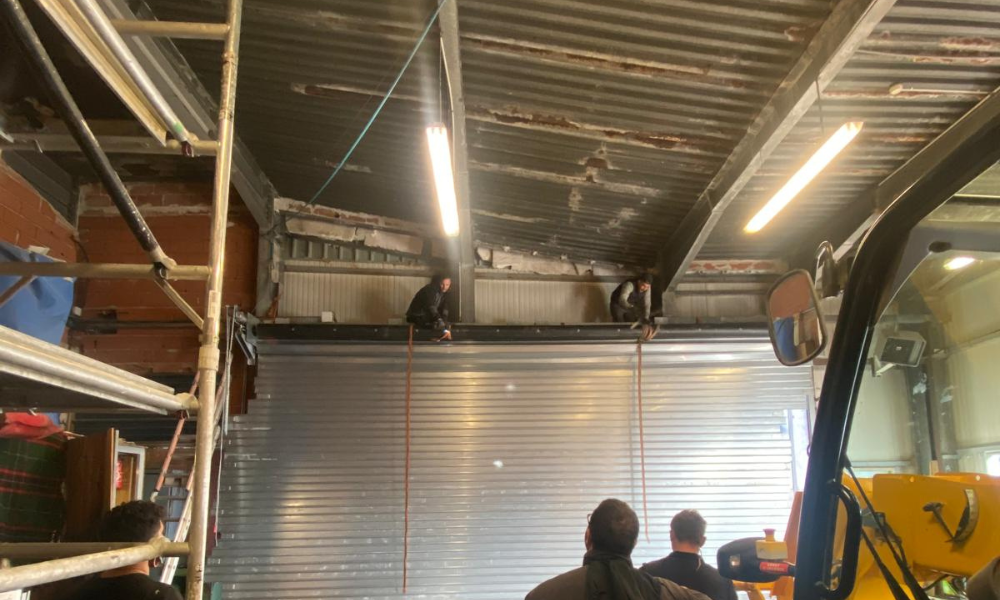 Installation rideau métallique Marseille