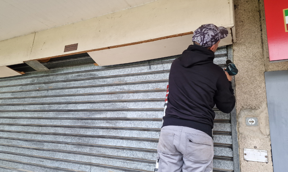 Meilleur réparateur rideau métallique à Marseille disponible 24h