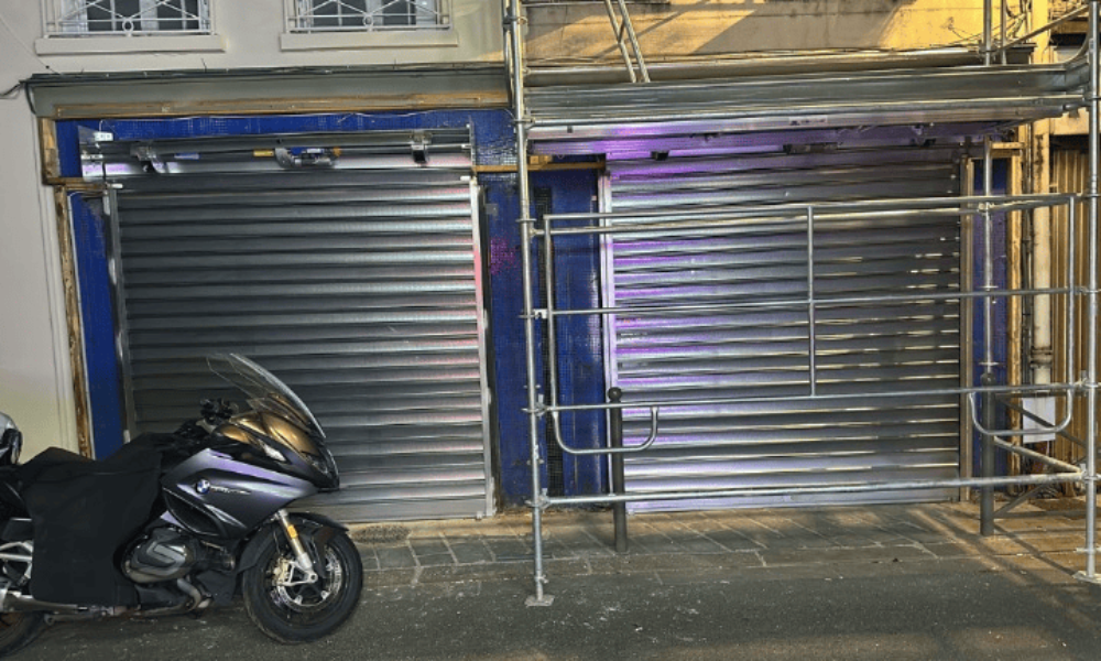 Réparation rideau métallique Marseille (13000)