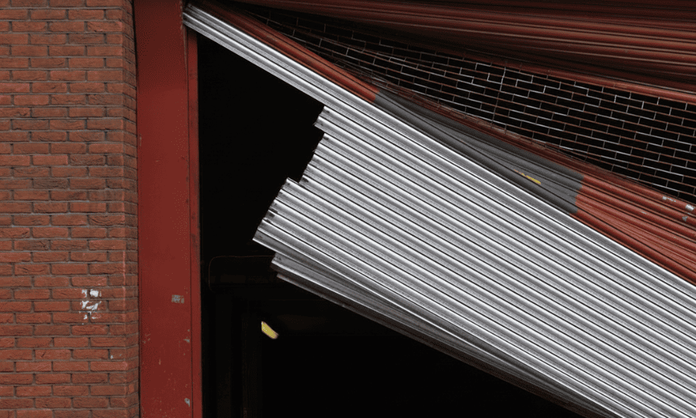 Urgence rideau métallique cassé Paris