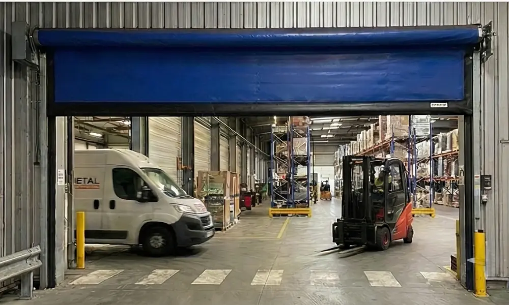 Expert en réparation porte souple rapide Lille et alentours