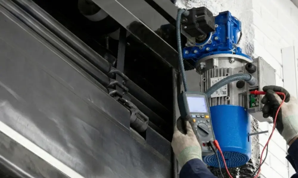 Réparateur certifié pour réparation porte souple industrielle à Lyon (69)