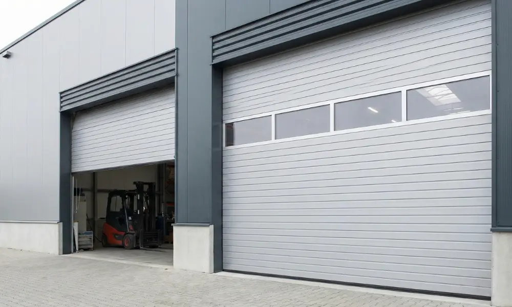 Tarif réparation porte industrielle en 2026