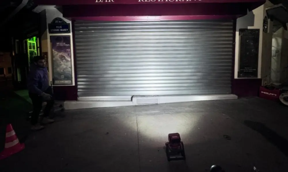 Déblocage rideau métallique Lyon (69)