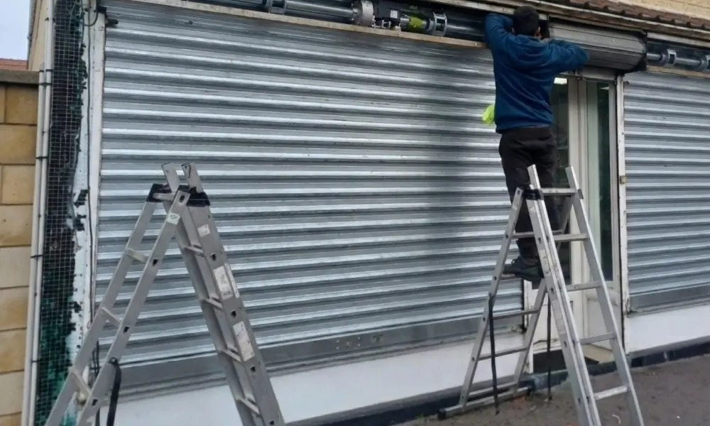 Dépannage rideaux métalliques Lyon et alentours