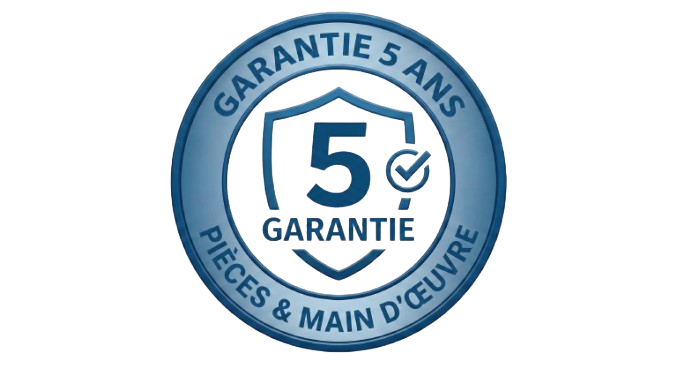Garantie 5 ans