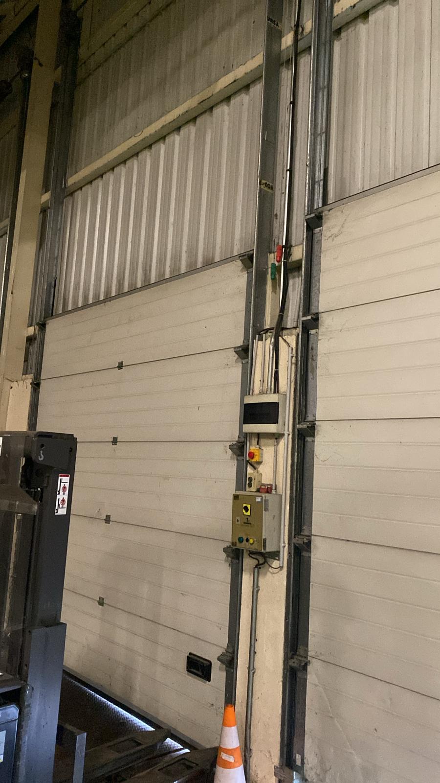 Réparation porte sectionnelle