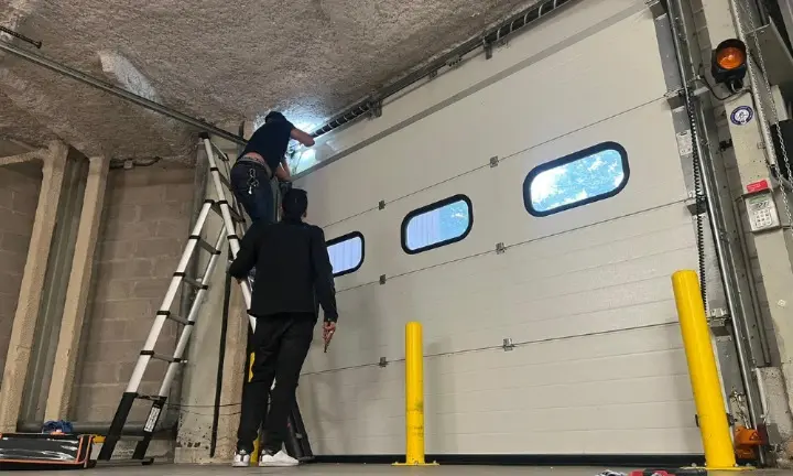 Réparation porte industrielle Liévin (62800)