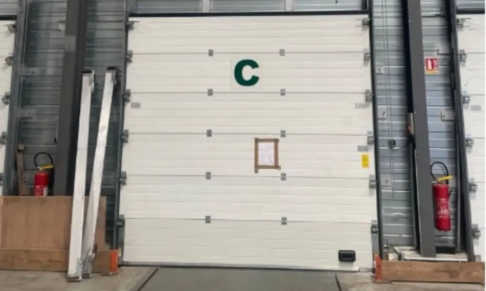 Réparation porte sectionnelle industrielle Hénin Beaumont