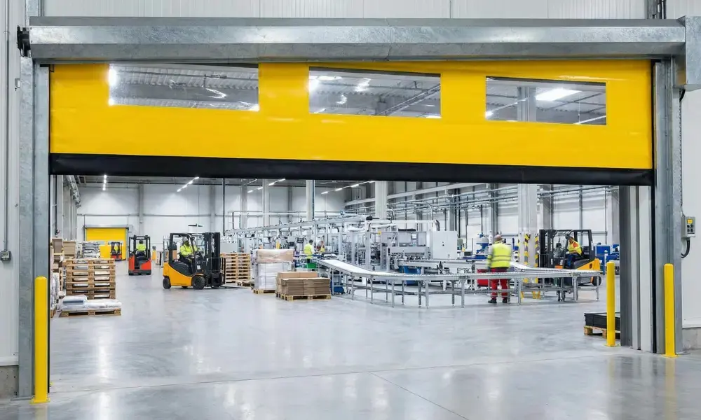 Réparation porte souple rapide Arras (62000)