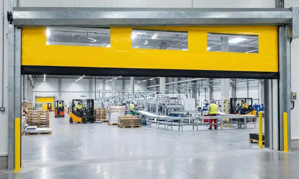 Réparation porte souple rapide Béthune