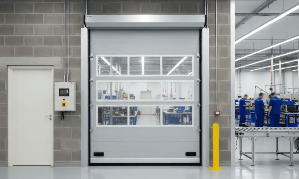 Réparation porte souple rapide Liévin (62800)