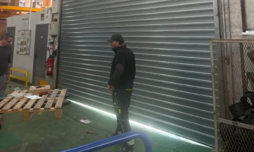 Expertise technique Fermetal installation et dépannage de rideaux métalliques en France