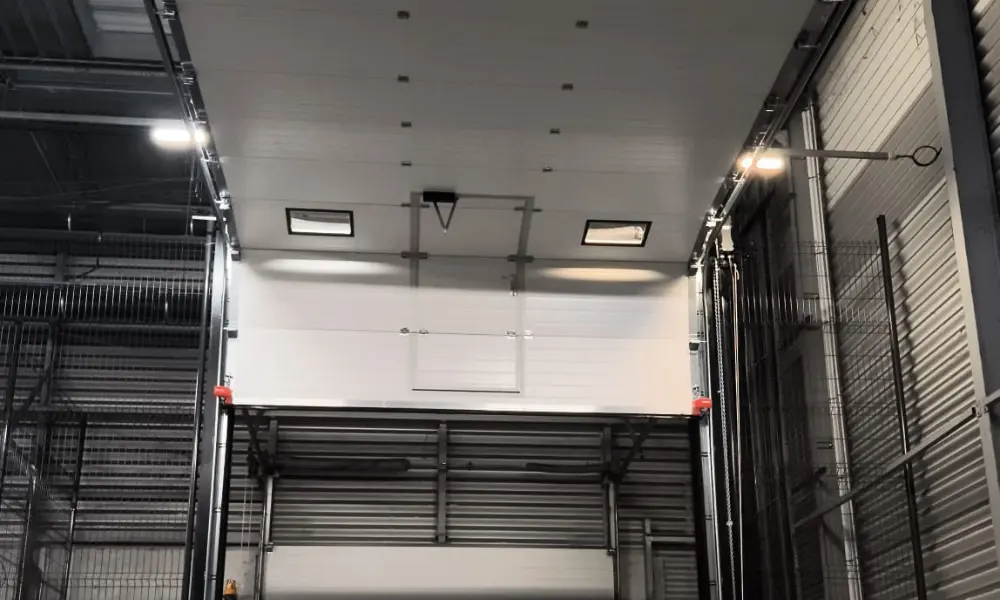 Fabrication et installation porte sectionnelle industrielle à proximité Fabrication et installation porte sectionnelle industrielle à proximité
