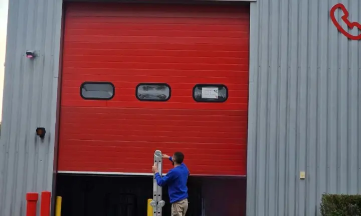 Maintenance porte sectionnelle industrielle à proximité Maintenance porte sectionnelle industrielle à proximité