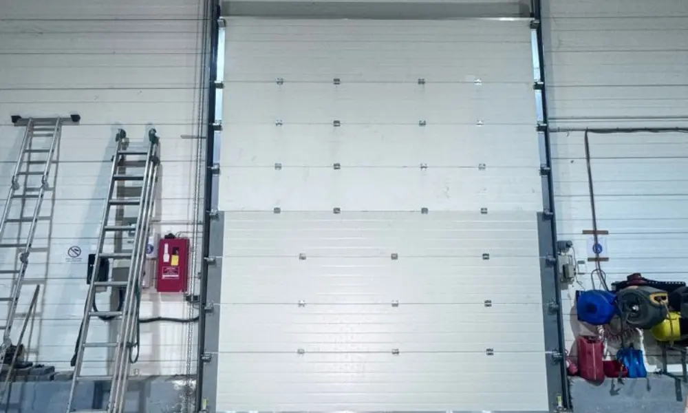 Réparation porte sectionnelle industrielle Saint Omer (62500)