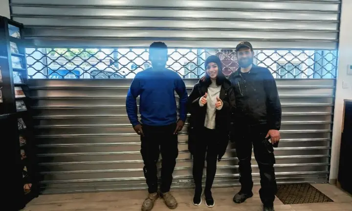 Installation rideau métallique sur mesure à Paris