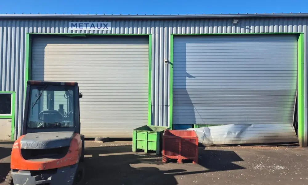 Maintenance préventive rideau métallique industriel