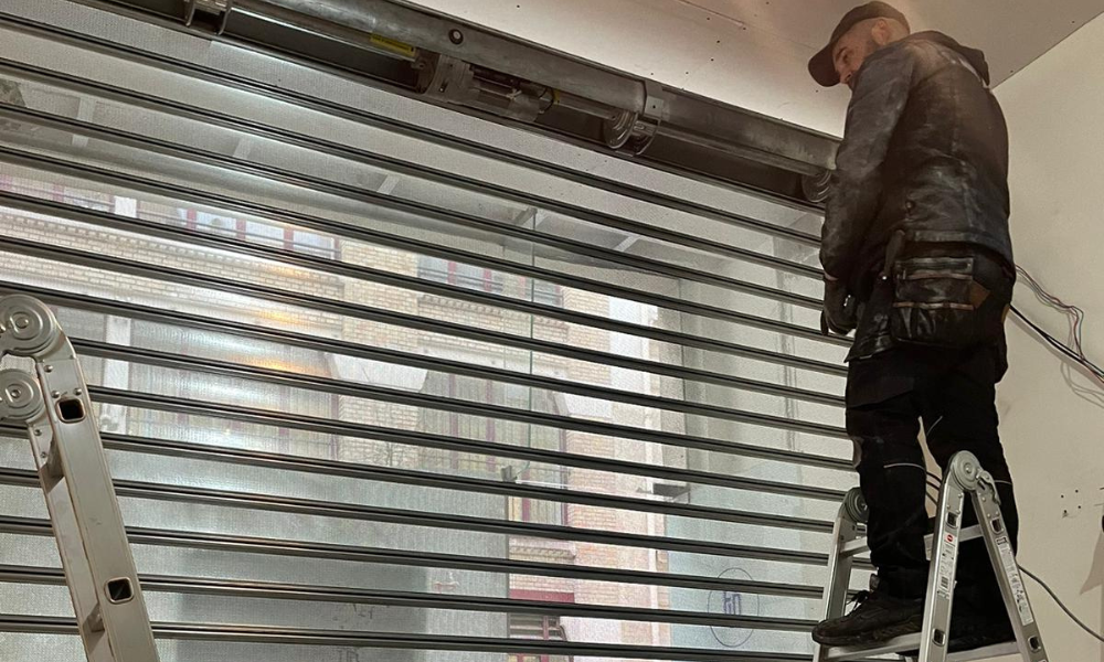 Meilleur réparateur rideau métallique Paris et Ile de France 75