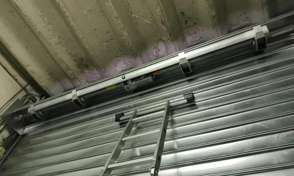 Dépannage urgent rideau métallique à Paris 1er (75001)